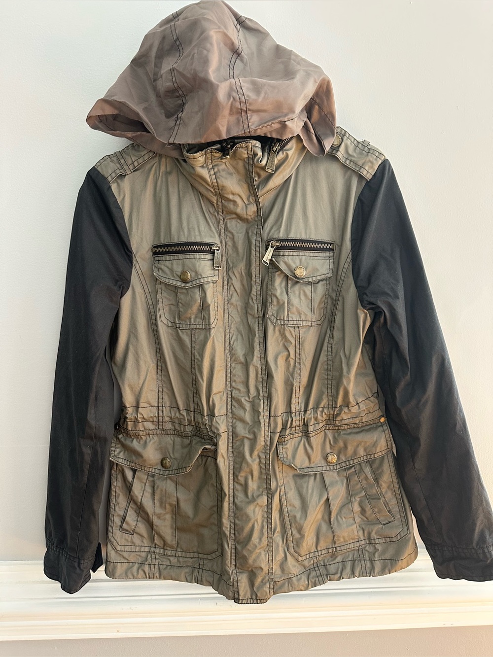 Michael Kors Utility hooded jacket